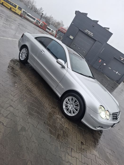 Mercedes-Benz CLK W209| 1.8 Kompressor | 2xKomplety felg