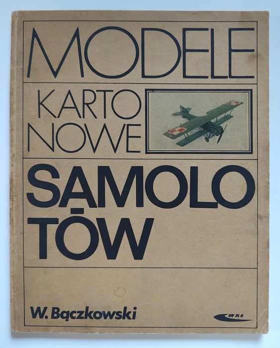Modele kartonowe samolotów – Wacław Bączkowski