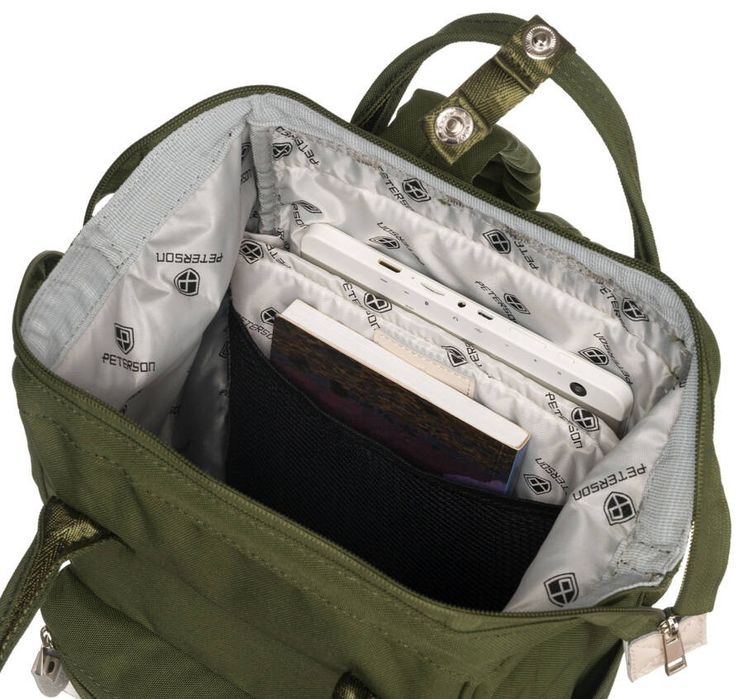 miejski plecak damski z poliestru - peterson