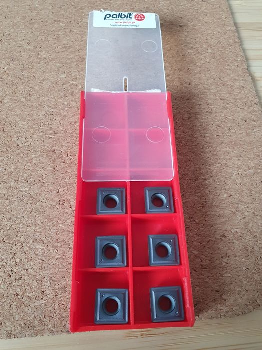 6 sztuk płytka plytki wieloostrzowe do wierteł SPKX 110408 PH6920 AKKO