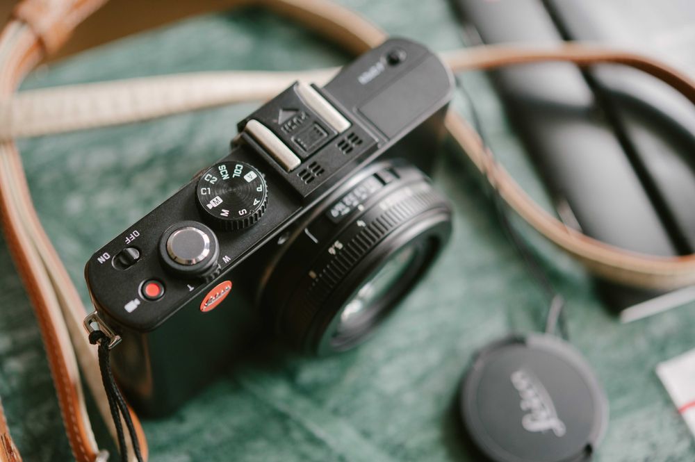 Leica D-Lux 6 - câmara compacta premium