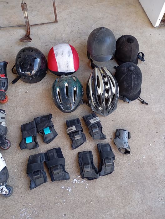 Ковзани ролики санки можна одним лотом