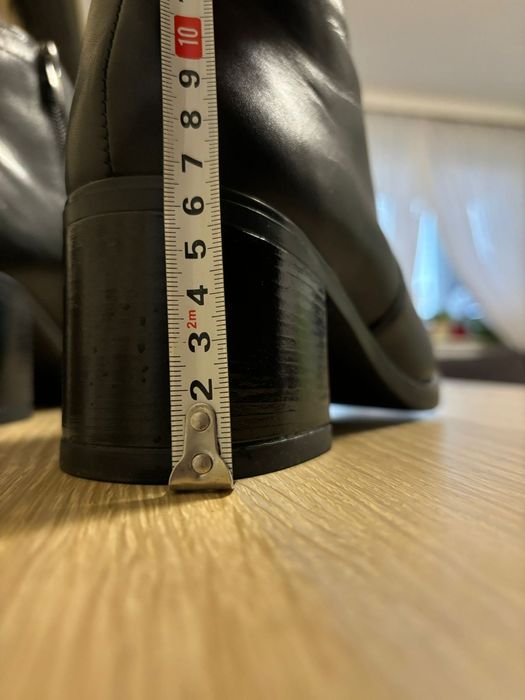 Skórzane Botki Lasocki