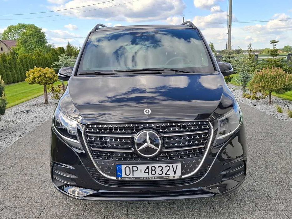Bus Wynajem Mercedes V-klasa 8osób 4matic VcarDX.pl 2025r. 300d