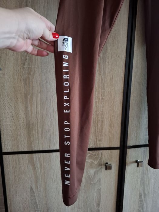 Лосины женские pink