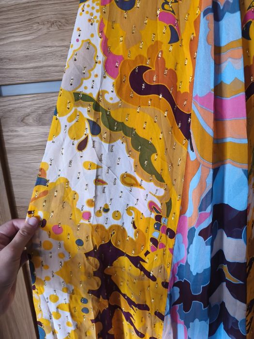 Sukienka diane von furstenberg jedwab
