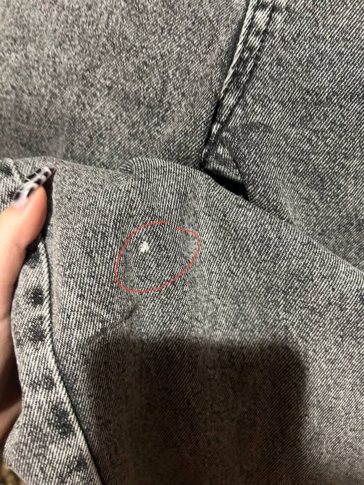 Джинси жіночі сірого кольору