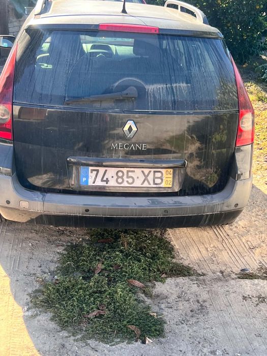 Renault megane 1.5 dci