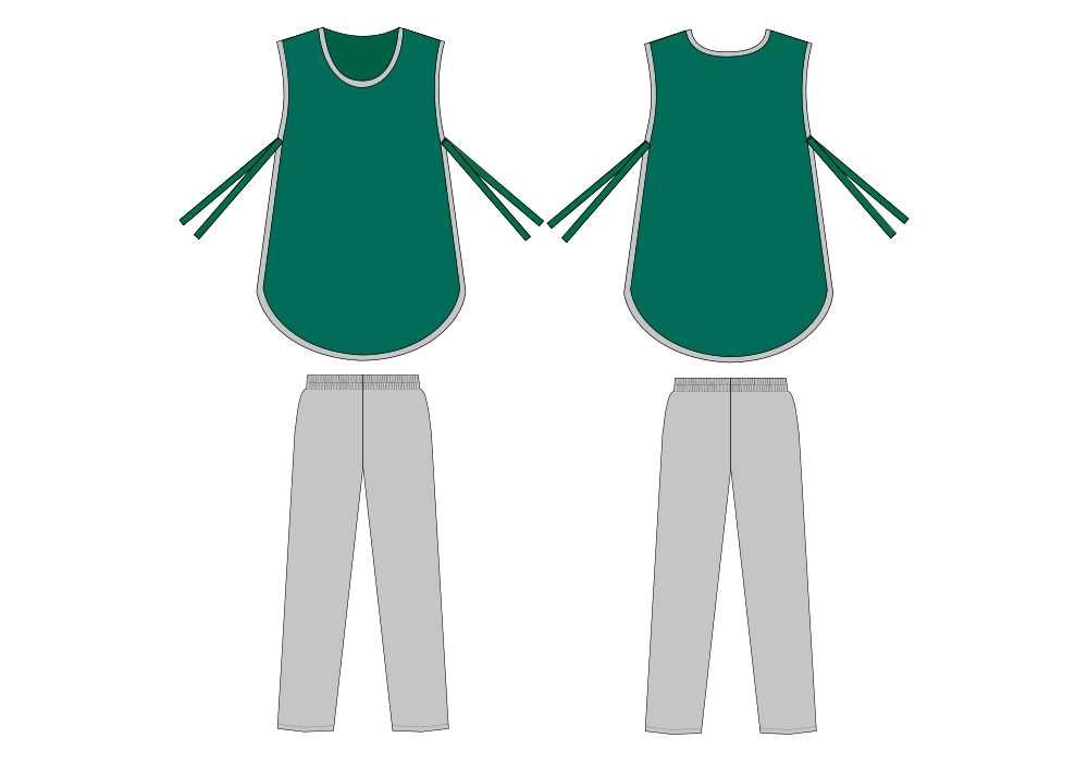 ‼️ Костюм женский комплект халат-накидка и брюки Размер 44-46 - НОВЫЙ!