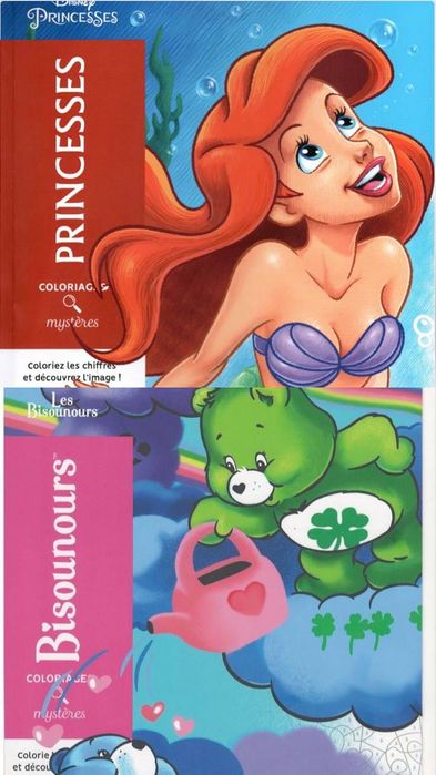 Акция! Раскраска Дисней Двойные Развороты и другие