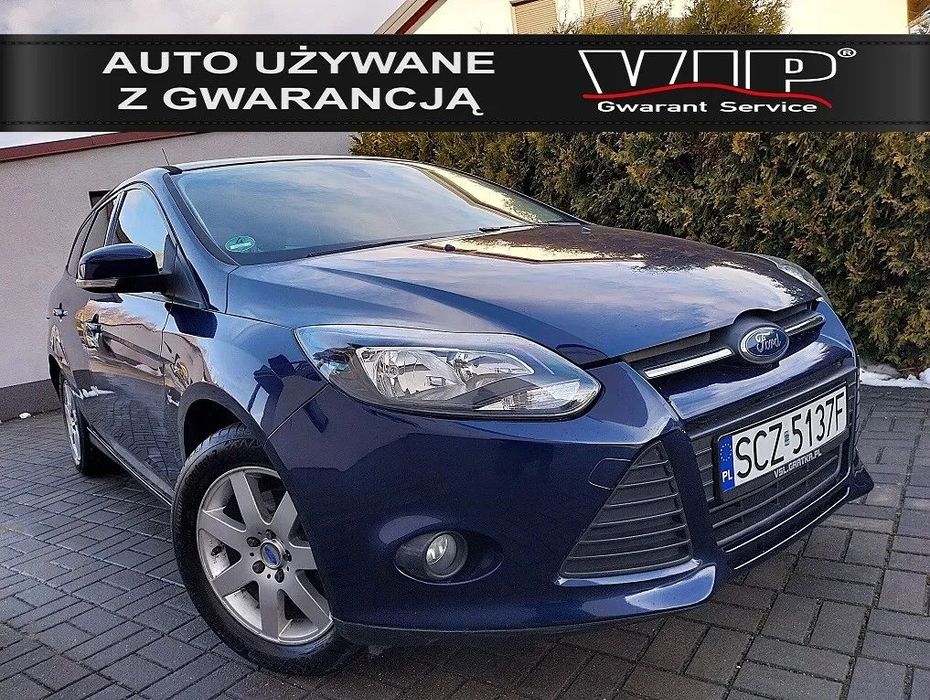 Ford Focus SW 1.6 105KM TYLKO 165000km Gwarancja VIP Gwarant