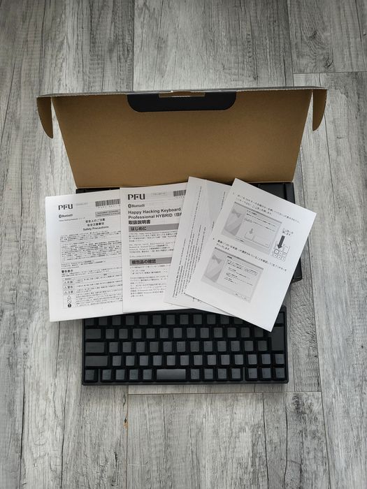 HHKB Hybrid JIS Type-s