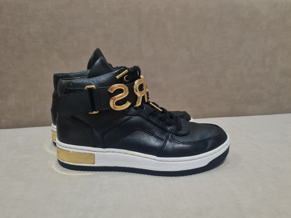 Чоботи високі кросівки черевики Michael kors р.36 натуральна шкіра