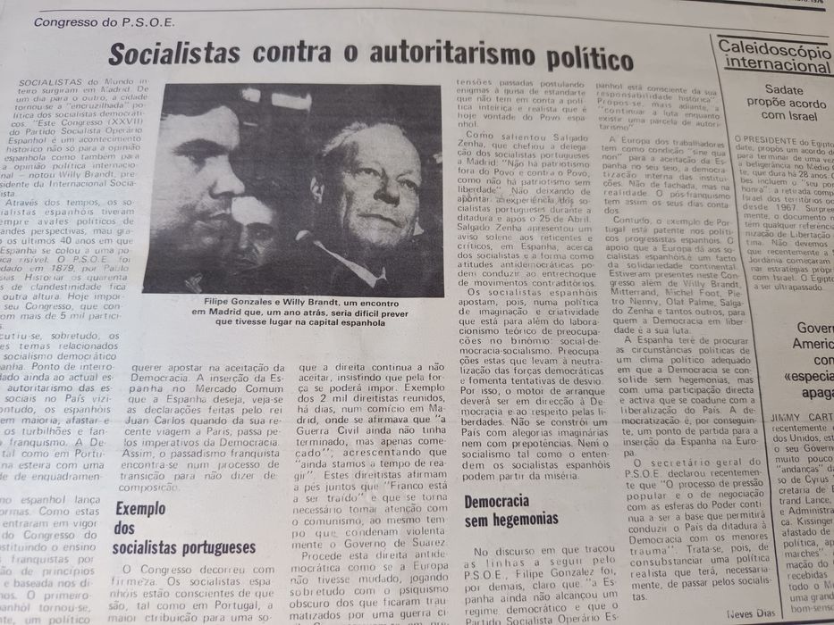 Jornal o país 16 de Dezembro de 1976