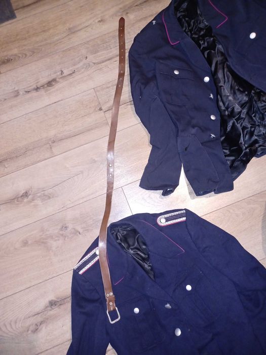 Kurtki, mundur NRF, straż, pasek