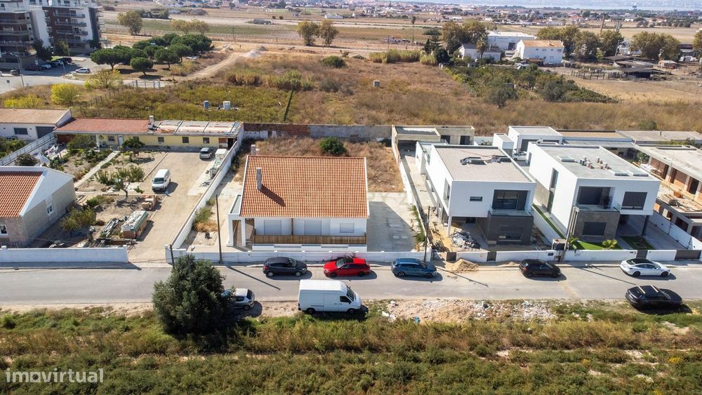 imponente moradia para venda no Montijo