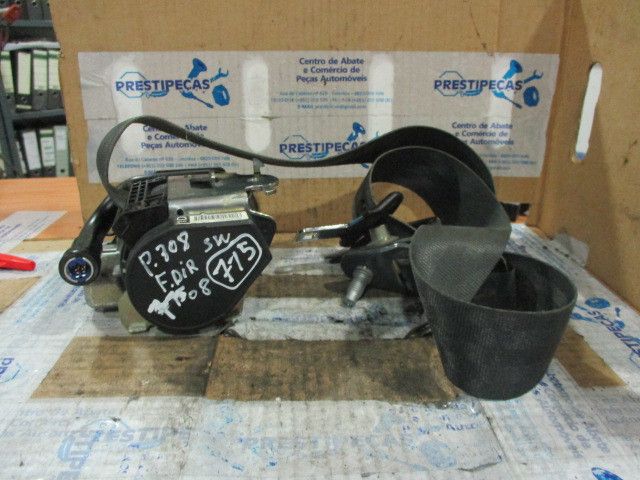 Pré-tensor cinto frente direito PEUGEOT 308 (4A_, 4C_)