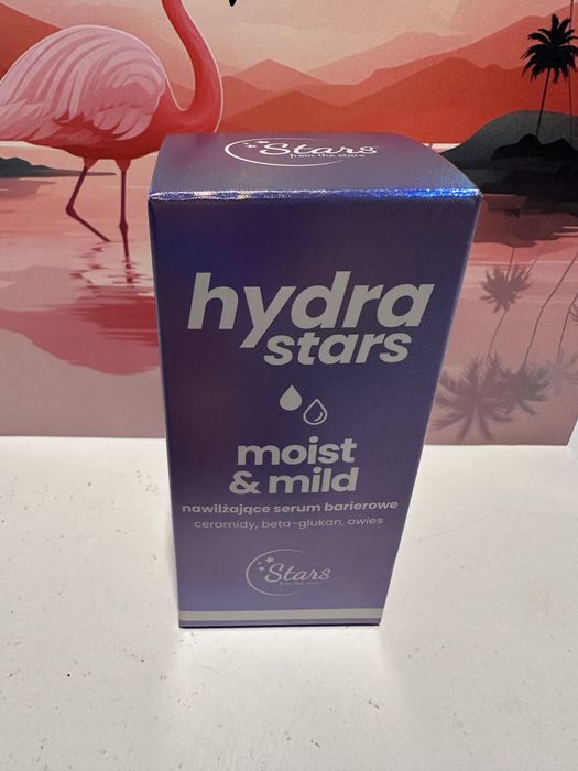 Stars from the stars hydra stars moist & mild nawilzajace serum