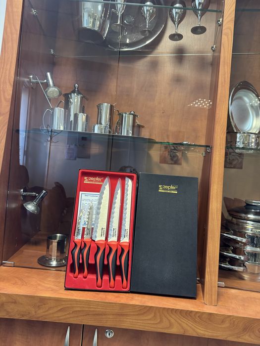 Ножи ножі зубчиками Цептер Zepter