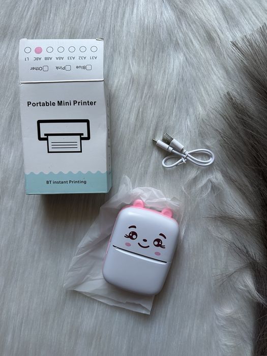 Nowa mini drukarka