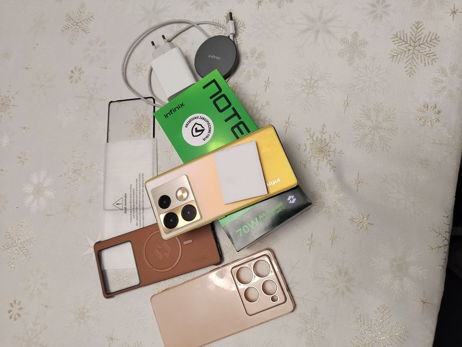 Telefon infinix note 40 pro