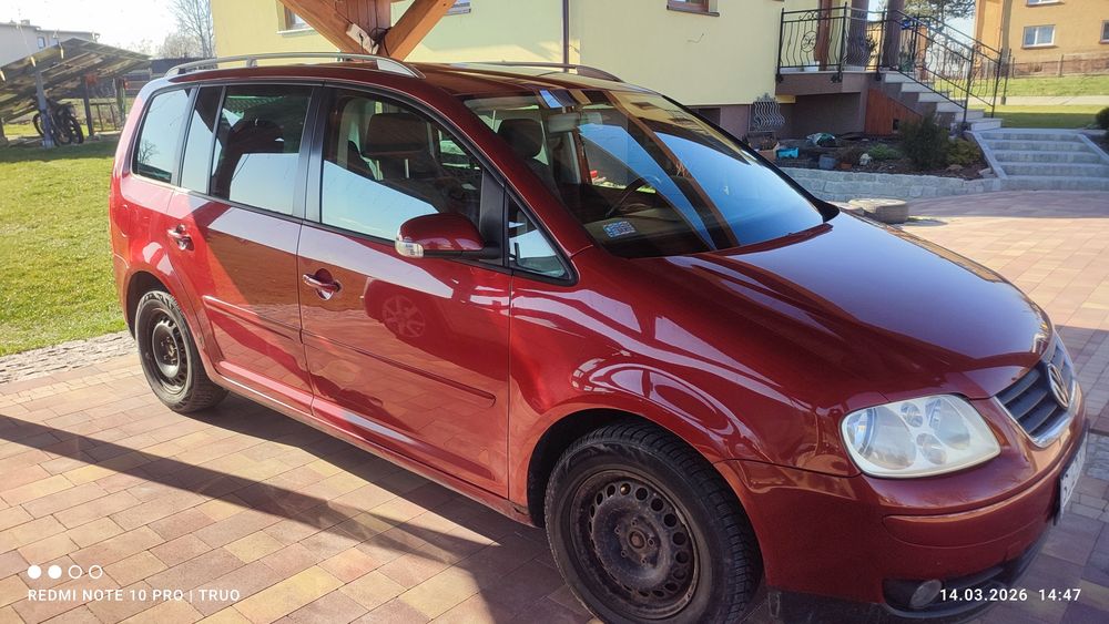 Volkswagen Touran Olx