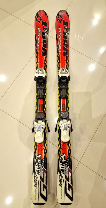 Narty juniorskie Volkl racetiger, 120 cm