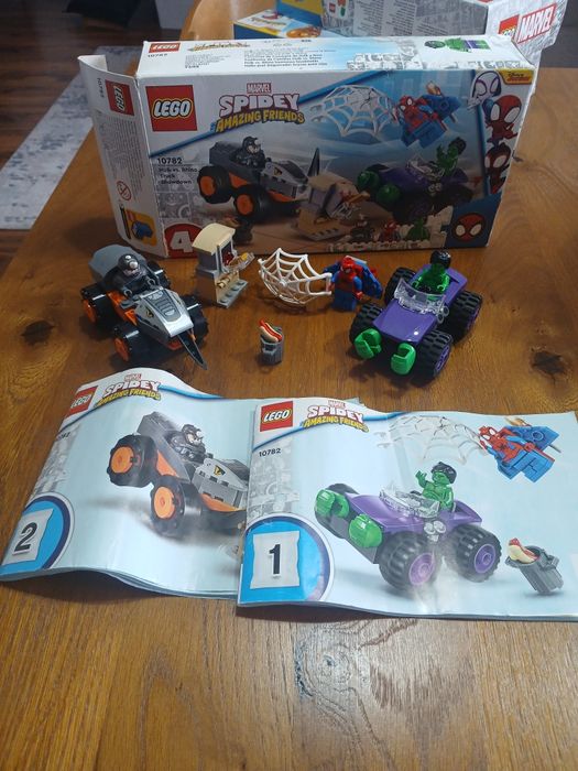 Lego Marvel 10782 Hulk konta Rhino