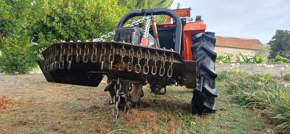 Tractor kubota 4x4