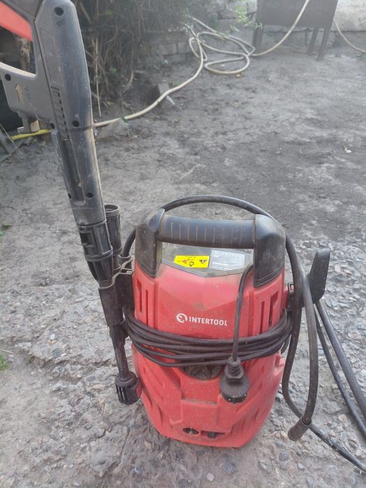Мийка високого тиску Intertool DT-1502,