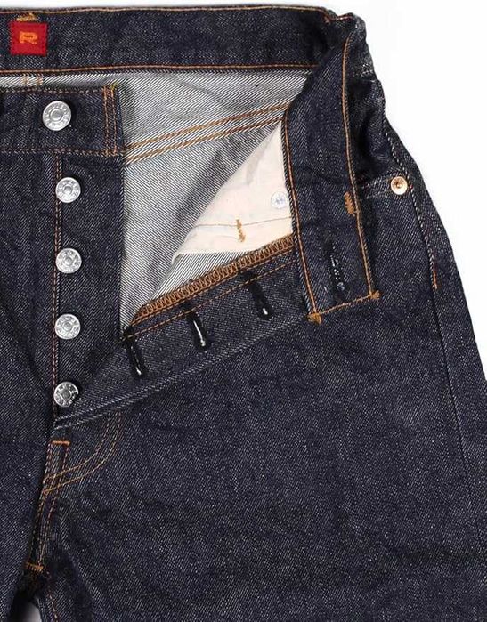 Джинси Resolute 710 Japan Selvedge Denim 32×32