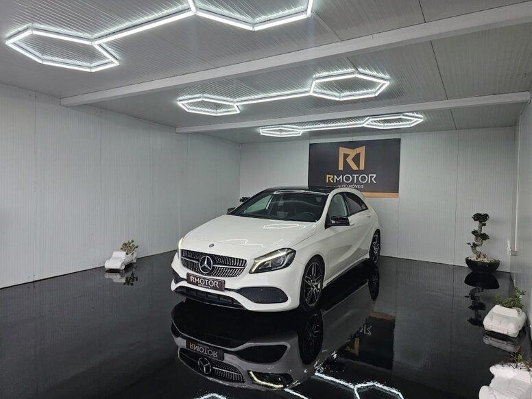 Mercedes-Benz A 180 d 7G-DCT AMG Line