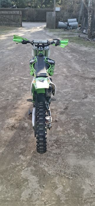 Kawasaki kx 125 rm sx