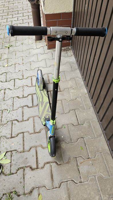 Hulajnoga Spokey z pompowanymi kółkami. W 100% sprawna!