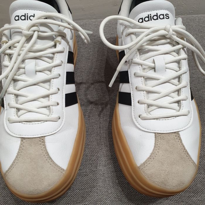 Оригінал жіночі кросівки Adidas samba Gazelle білі 38.5р. 24.5см 39