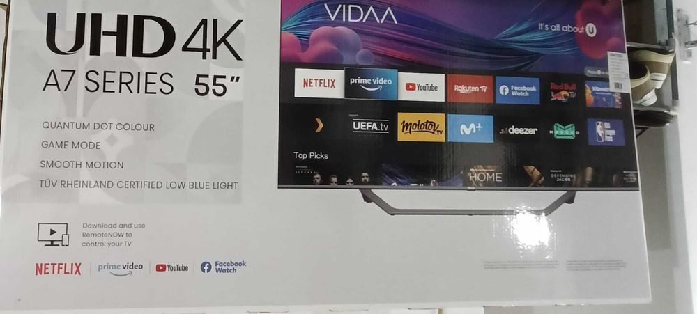Televisão Hisense