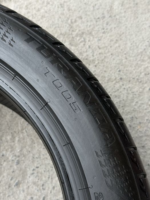 235/45/18 Bridgestone turanza t005 розпаровка одиночка літо шина б/у склад