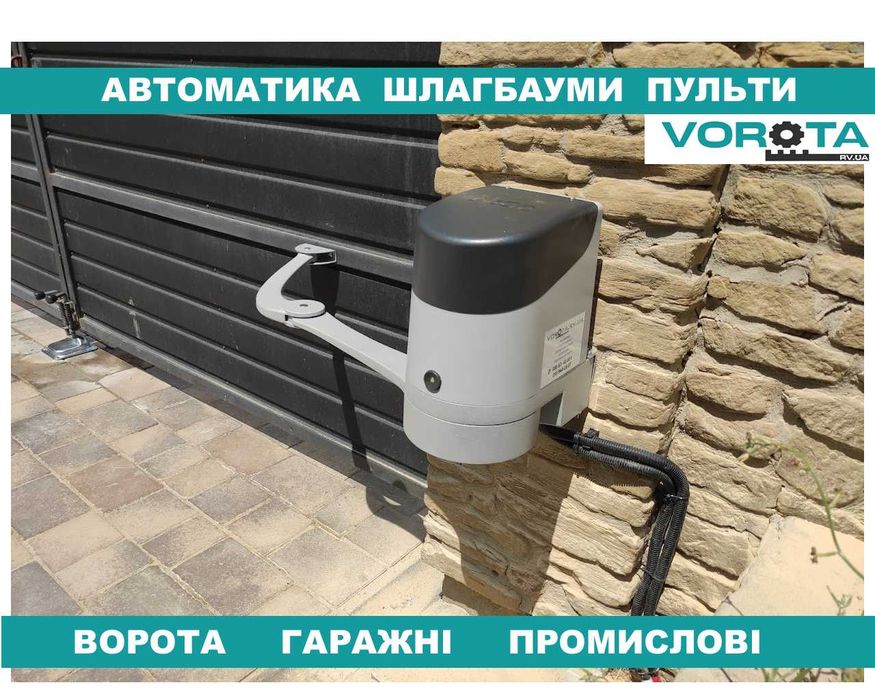 Автоматика на ворота.