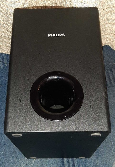 Philips Soundbar Bombastyczny! Woofer, pilot. Polecam koneserom,