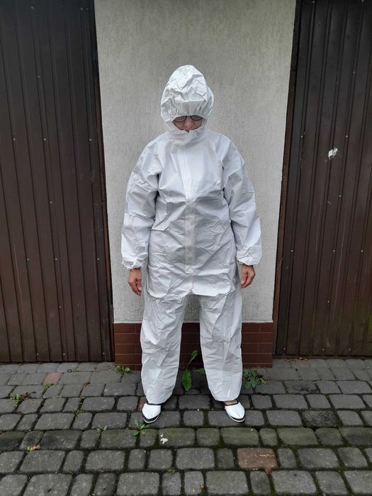 Kombinezony ochronne Klasa III Typ 5/6