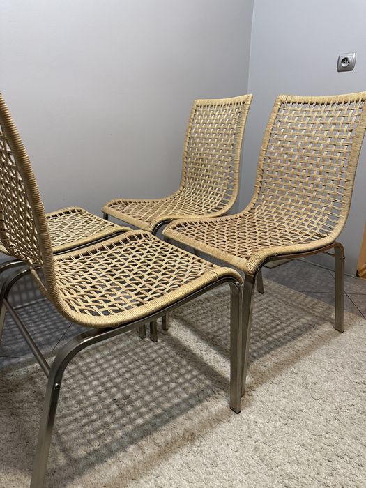 Komplet Stół IKEA Torsby + 4 Krzesła 180x85x74