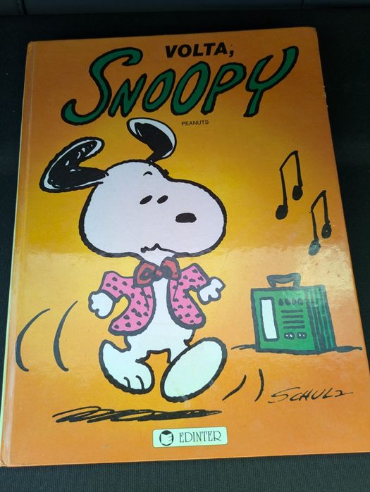 Volta Snoopy da Edinter