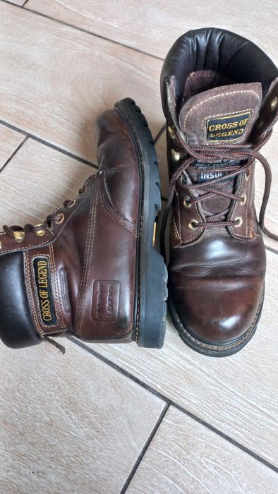 41 р.Cross натуршкіра ботинки