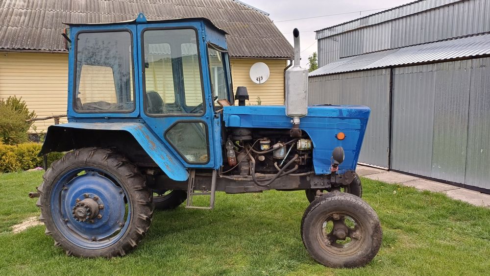 Трактор саморобний