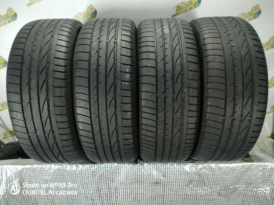 Шини Bridgestone 235/55R19. 4шт. Літо 2024р (0481)