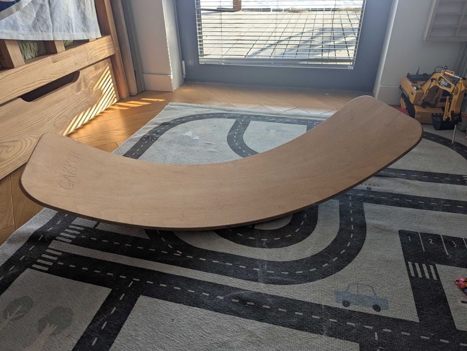 Deska do balansowania // ochrona palców