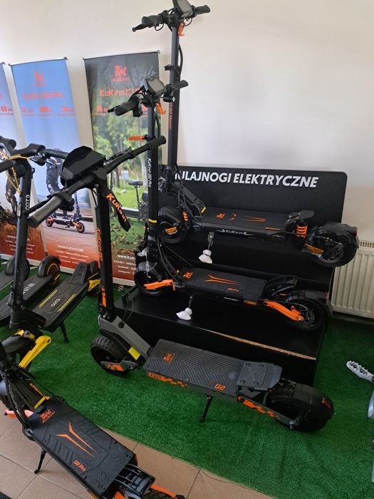 Hulajnoga elektryczna kukirin g4 2026r