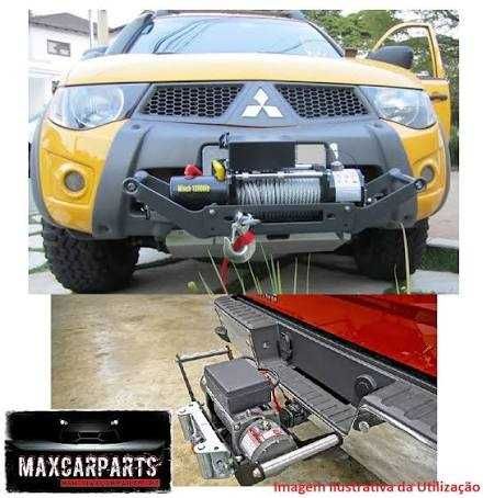 Guincho com motor elétrico. Poder de tracção máxima 6000 kg