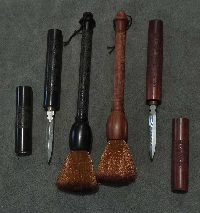 Лучшее чайное шило • настоящий пуэрный нож для блинов шу и шен пуэров