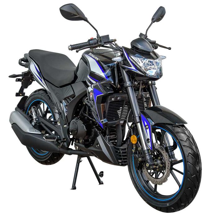 Новий Мотоцикл SP250R-35